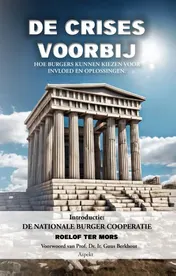 Omslag van De crises voorbij