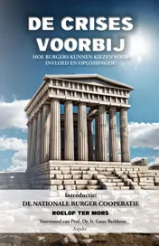 Omslag van De crises voorbij