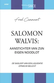Omslag van Salomon Walvis: aanstichter van zijn eigen noodlot