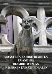 Omslag van Monsters, exhibitionisten en andere bizarre wezens in kerken en kathedralen