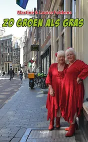 Omslag van Zo groen als gras