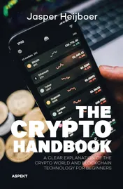 Omslag van The Cryptohandbook