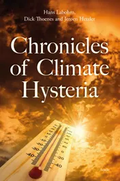 Omslag van Chronicles of Climate Hysteria