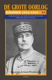 Omslag van De Grote Oorlog | kroniek 1914 - 1918