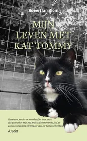 Omslag van Mijn leven met kat Tommy