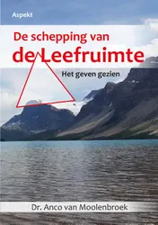 Omslag van De schepping van de Leefruimte