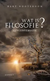 Omslag van Wat is filosofie?
