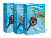 Omslag van Kroniek van Nieuw-Guinea, Papua-Indonesië - van ontdekking tot vrijheidsstrijd, 1500 tot heden.