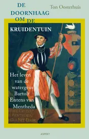 Omslag van De doornhaag om de kruidentuin