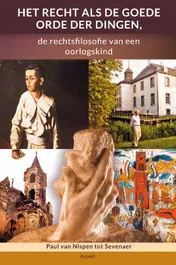 Omslag van Het recht als de goede orde der dingen