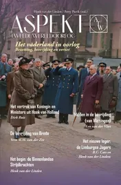 Omslag van Het vaderland in oorlog