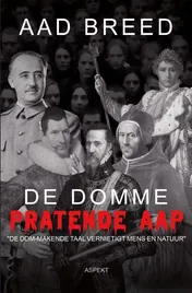 Omslag van De domme pratende aap