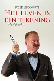 Omslag van Het leven is een tekening