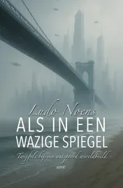 Omslag van Als in een wazige spiegel