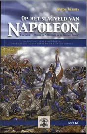 Omslag van Op het slagveld van Napoleon