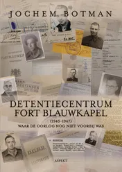 Omslag van Detentiecentrum Fort Blauwkapel