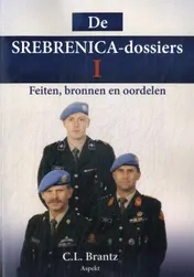 Omslag van De Srebrenica dossier I
