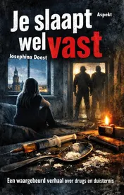 Omslag van Je slaapt wel vast