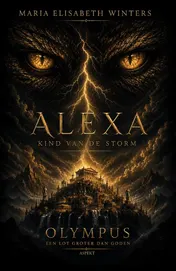 Omslag van Alexa, kind van de Storm