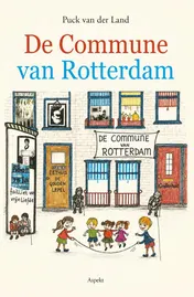 Omslag van De Commune van Rotterdam