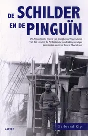 Omslag van De schilder en de pinguïn
