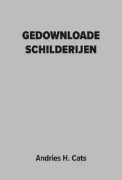 Omslag van Gedownloade schilderijen