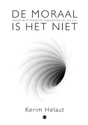Omslag van De moraal is het niet