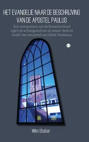 Omslag van Het evangelie naar de beschrijving van de apostel Paulus