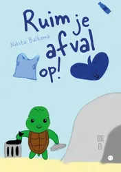 Omslag van Ruim je afval op!
