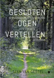 Omslag van Gesloten ogen vertellen...