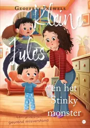 Omslag van Kleine Jules en het Stinky monster