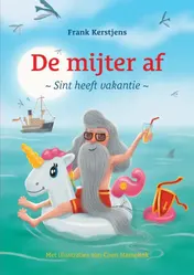 Omslag van De mijter af