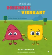 Omslag van Het land van Driehoek en Vierkant