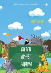 Omslag van Dieren op het podium