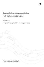 Omslag van Bewondering en verwondering