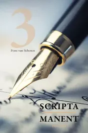 Omslag van SCRIPTA MANENT