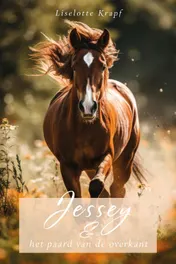 Omslag van Jessey en het paard van de overkant