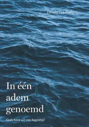 Omslag van In één adem genoemd