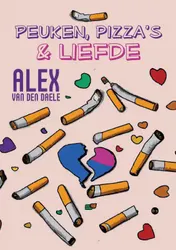 Omslag van Peuken, pizza's & liefde