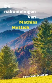 Omslag van De nakomelingen van Mathias Hettich