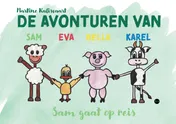 Omslag van De avonturen van Sam, Eva, Bella en Karel