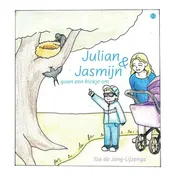 Omslag van Julian en Jasmijn gaan een blokje om
