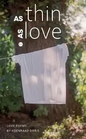 Omslag van As thin as love
