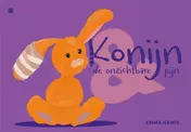 Omslag van Konijn & de onzichtbare pijn