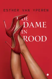 Omslag van De dame in rood