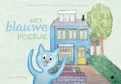 Omslag van Het blauwe poesje