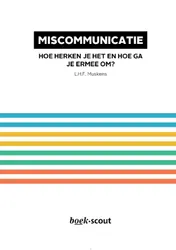 Omslag van Miscommunicatie
