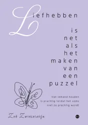 Omslag van Liefhebben is net als het maken van een puzzel