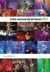 Omslag van Links vooraan bij de boxen