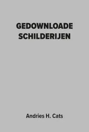 Omslag van Gedownloade schilderijen